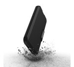 OtterBox Strada Series Folio MagSafe pour iPhone 15 Pro Max, Shadow (Black)