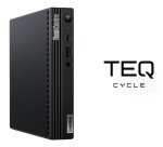 Teqcycle Lenovo Thinkcentre M70Q G1 Intel® Core™ i5 i5-10500T 16 Go DDR4-SDRAM 256 Go SSD Windows 11 Pro Mini PC Noir