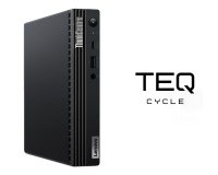 Teqcycle Lenovo Thinkcentre M70Q Intel® Core™ i5 i5-10400T 16 Go DDR4-SDRAM 256 Go SSD Windows 11 Pro Mini PC Noir