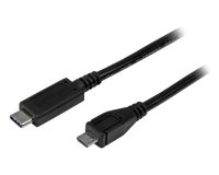 StarTech.com Cable Adaptador de 1m USB-C a Micro B - USB 2.0 Type-C
