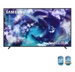 Samsung QE65QN900FT 165.1 cm (65") 8K Ultra HD Smart TV Wi-Fi Black