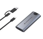Conceptronic DANTE05G caja para disco duro externo Caja externa para unidad de estado sólido (SSD) Gris M.2