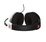 Turtle Beach Airlite Fit Nero e Bianco Cuffie da gioco con cavo - Con licenza ufficiale per Nintendo Switch 2, Nintendo Switch, Resistenti, Leggere