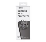 Celly CAMERALENS1054 protezione per lo schermo e il retro dei telefoni cellulari Protezione per obiettivo della fotocamera Apple 1 pz