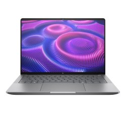 HP ZBook Ultra G1a Copilot+ PC AMD Ryzen AI Max PRO 390 Workstation mobile 35,6 cm (14") WUXGA 64 GB LPDDR5x-SDRAM 1 TB SSD Wi-Fi 7 (802.11be) Windows 11 Pro Argento