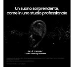 Samsung Galaxy Buds3 Pro Auricolari AI in-ear True Wireless, Speaker a 2 vie, Audio Hi-Fi, Impermeabilità IP57, Silver