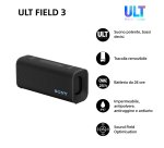Sony SRSULT30B Altoparlante portatile stereo Nero