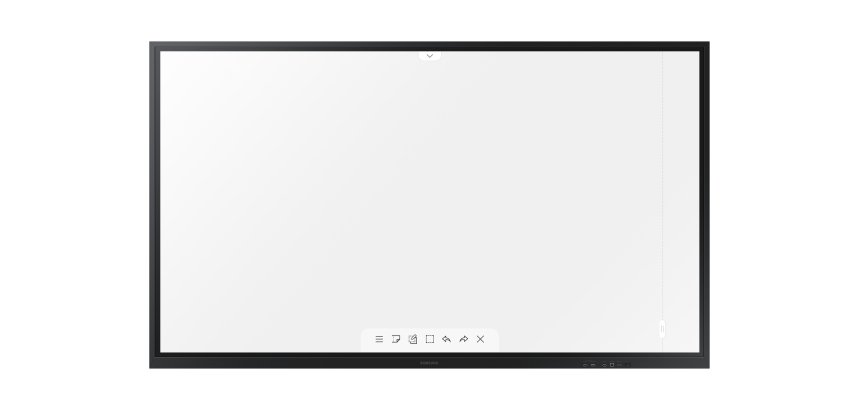 Samsung WM85A pizarra blanca interactiva 2,16 m (85") 3840 x 2160 Pixeles Pantalla táctil Negro