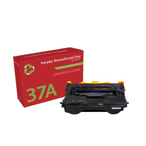 Tóner Everyday™ Mono remanufacturado de Xerox es compatible con HP 37A (CF237A), Capacidad estándar