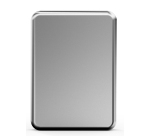 BIG BEN FPMSPBMINI5A15WS chargeur d'appareils mobiles Smartphone Argent USB Recharge sans fil Charge rapide Intérieure