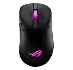 ASUS ROG Keris II Origin BLK mouse Gaming Right-hand RF Wireless + Bluetooth + USB Type-A Optical 42000 DPI