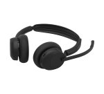 Jabra Evolve3 45 Wireless Headset Headband Office/Call Center USB Type-A Bluetooth Black