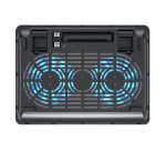 Conceptronic CNBCOOLPAD2F almohadilla fría 39,6 cm (15.6") 1000 RPM Negro