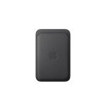 Apple Porte-cartes en tissage fin pour iPhone avec MagSafe - Noir