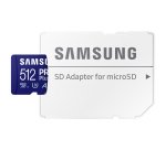 Samsung MB-MD512SA/EU mémoire flash 512 Go MicroSDXC UHS-I Classe 10