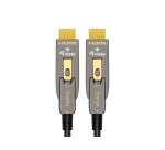 Equip HDMI 2.0 Detachable Type D + A Active Optical Cable, 15m, 4K/60Hz