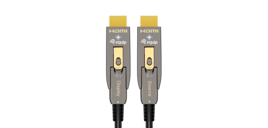 Equip 119473 cavo HDMI 20 m HDMI Type-A/HDMI Type-D Nero