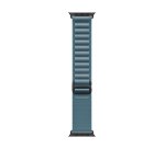 Apple MG9K4ZM/A smart wearable accessory Blue Titanium Band, Polyester, Spandex