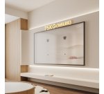 Equip 650365 Supporto TV a parete 2,54 m (100") Nero