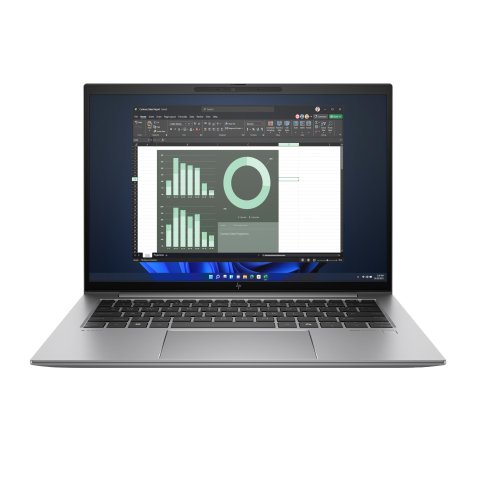 HP ZBook Firefly 14 inch G11 A Mobile Workstation PC AMD Ryzen™ 5 8640HS Station de travail mobile 35,6 cm (14") WUXGA 16 Go DDR5-SDRAM 512 Go SSD Wi-Fi 6E (802.11ax) Windows 11 Pro Argent