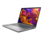 HP ZBook 8 G1as Mobile Workstation Wolf Pro Security Edition Copilot+ PC AMD Ryzen AI 9 HX PRO 375 Mobiel werkstation 35,6 cm (14") WQXGA 32 GB DDR5-SDRAM 1 TB SSD Wi-Fi 7 (802.11be) Windows 11 Pro AI Workstation, AI PC Zilver