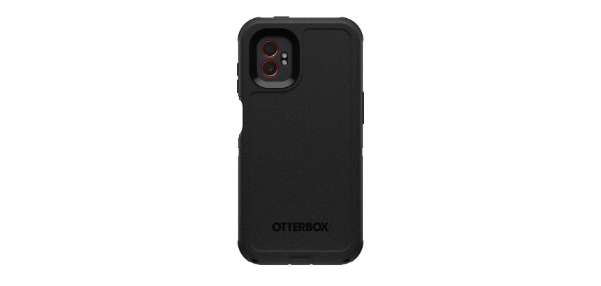 OtterBox Defender Series voor Samsung Galaxy XCover7 Pro, zwart