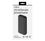 Celly PBE20000CBK batteria portatile Ioni di Litio 20000 mAh Nero