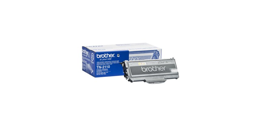 Brother TN-2110 toner cartridge 1 pc(s) Original Black