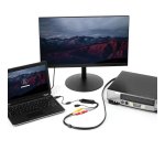 StarTech.com Scheda di acquisizione video USB - Cavo di acquisizione video da video S/composito a USB 2.0 con supporto TWAIN - Convertitore da analogico a digitale - Solo Windows