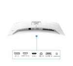 Philips 34M2C5601QA/00 Monitor PC 86,4 cm (34") 3440 x 1440 Pixel Bianco