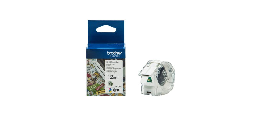 Brother CZ-1002 label-making tape