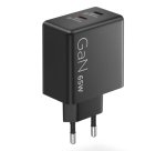 Lenovo 40AW065BEU adaptador e inversor de corriente Interior / exterior 65 W Negro