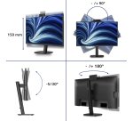Philips 3000 series 27B2U3601H/00 écran plat de PC 68,6 cm (27") 2560 x 1440 pixels Quad HD LCD Noir