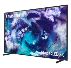 Samsung Neo QLED AI TV 75" QE75QN900FTXZT 8K Mini LED, Processore NQ8 AI Gen2, 8K AI Upscaling, Glare Free, Neo Quantum HDR 8K Pro, Dolby Atmos & OTS+, Metal Frame Design, Vision AI Smart TV, 2025
