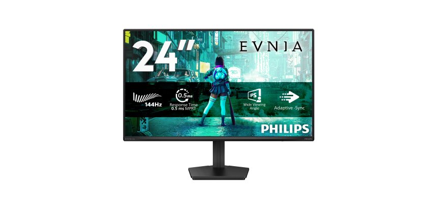 Philips Evnia 3000 24M2N3200NF/00 écran plat de PC 60,5 cm (23.8") 1920 x 1080 pixels Full HD LCD Noir