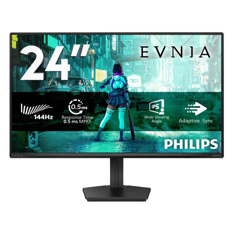 Philips Evnia 3000 24M2N3200NF/00 pantalla para PC 60,5 cm (23.8") 1920 x 1080 Pixeles Full HD LCD Negro