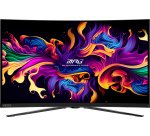 MSI MPG 321CURX QD-OLED Monitor PC 80 cm (31.5") 3840 x 2160 Pixel 4K Ultra HD Nero