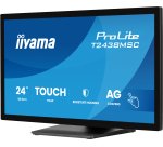 iiyama ProLite T2438MSC-B2 computer monitor 60,5 cm (23.8") 1920 x 1080 Pixels Full HD LED Touchscreen Zwart