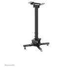 Neomounts CL25-540BL1 Support de plafond pour vidéoprojecteur - h60.5-90.5 cm - installation facile - orientable