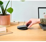 Trust Viro Smartphone Negro USB Cargador inalámbrico Carga rápida Interior