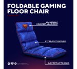 Trust GXT 718SM Rayzee Console gaming chair Padded seat Blue