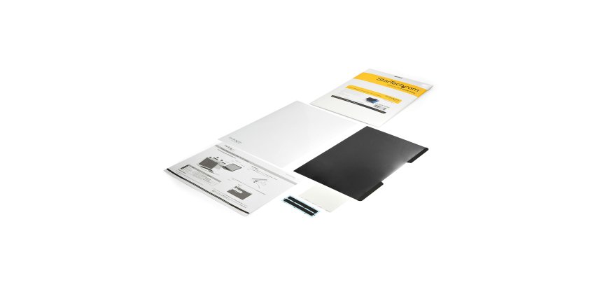 StarTech.com Laptop Privacy Screen for 15.6" Notebook - Magnetic Removable Laptop Display Security Filter - Blue Light Reducing Screen Protector - 16:9 - Matte/Glossy - +/-30 Degree - TAA