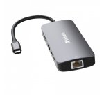Verbatim CMH-09 USB Type-C 10000 Mbit/s Argent