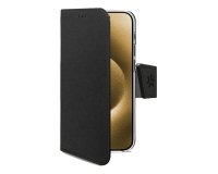 Celly WALLY1080 custodia per cellulare 17 cm (6.7") Custodia a borsellino Nero