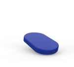 Celly COLMAGPB3000BL batteria portatile 3000 mAh Carica wireless Blu