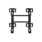 Samsung WMN6575SFXEN support d'écran plat pour bureau Mur Noir