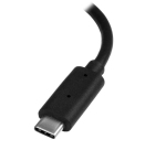 StarTech.com USB-C to VGA Adapter - with Presentation Mode Switch - 1920x1200