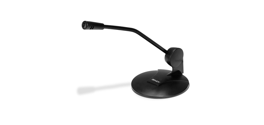 Lindy Microphone de bureau jack 3.5mm