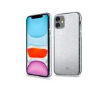 Celly Sparkle custodia per cellulare 15,5 cm (6.1") Cover Trasparente, Bianco