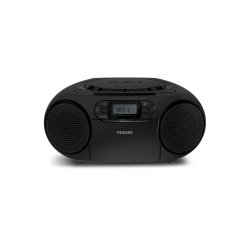 Philips TAZ2500/10 lettore CD Nero Lettore CD portatile